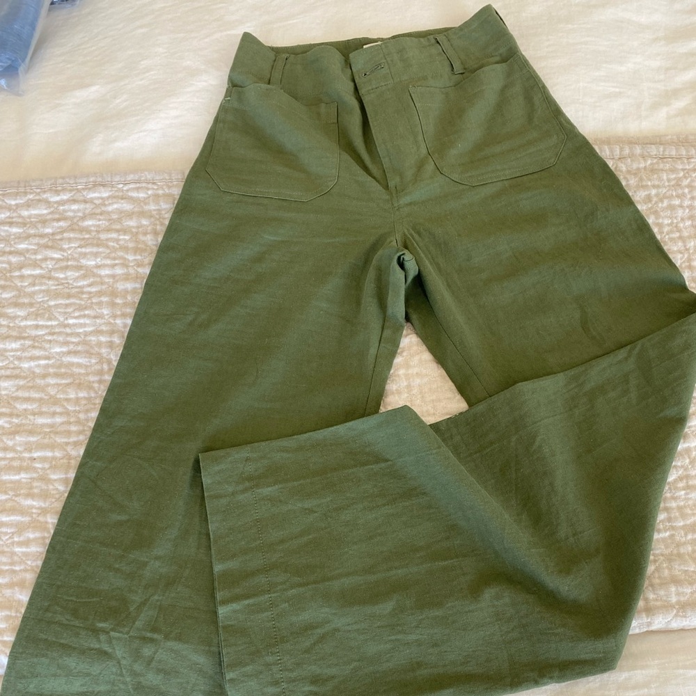 Maeve Colette Anthropologie Pants